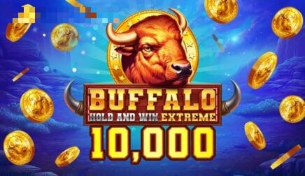 Buffalo Hold and Win Extreme 10,000